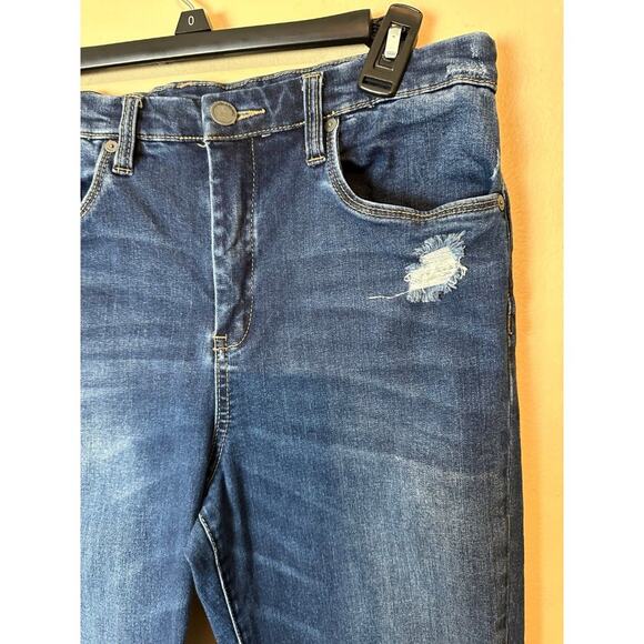 Blank NYC The Great Jones High-Rise Skinny Jeans size 31 distressed womens - Picture 2 of 6